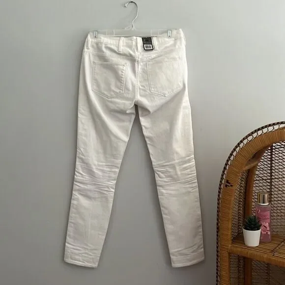 G-STAR Raw White Denim Skinny Jeans - Picture 5 of 5